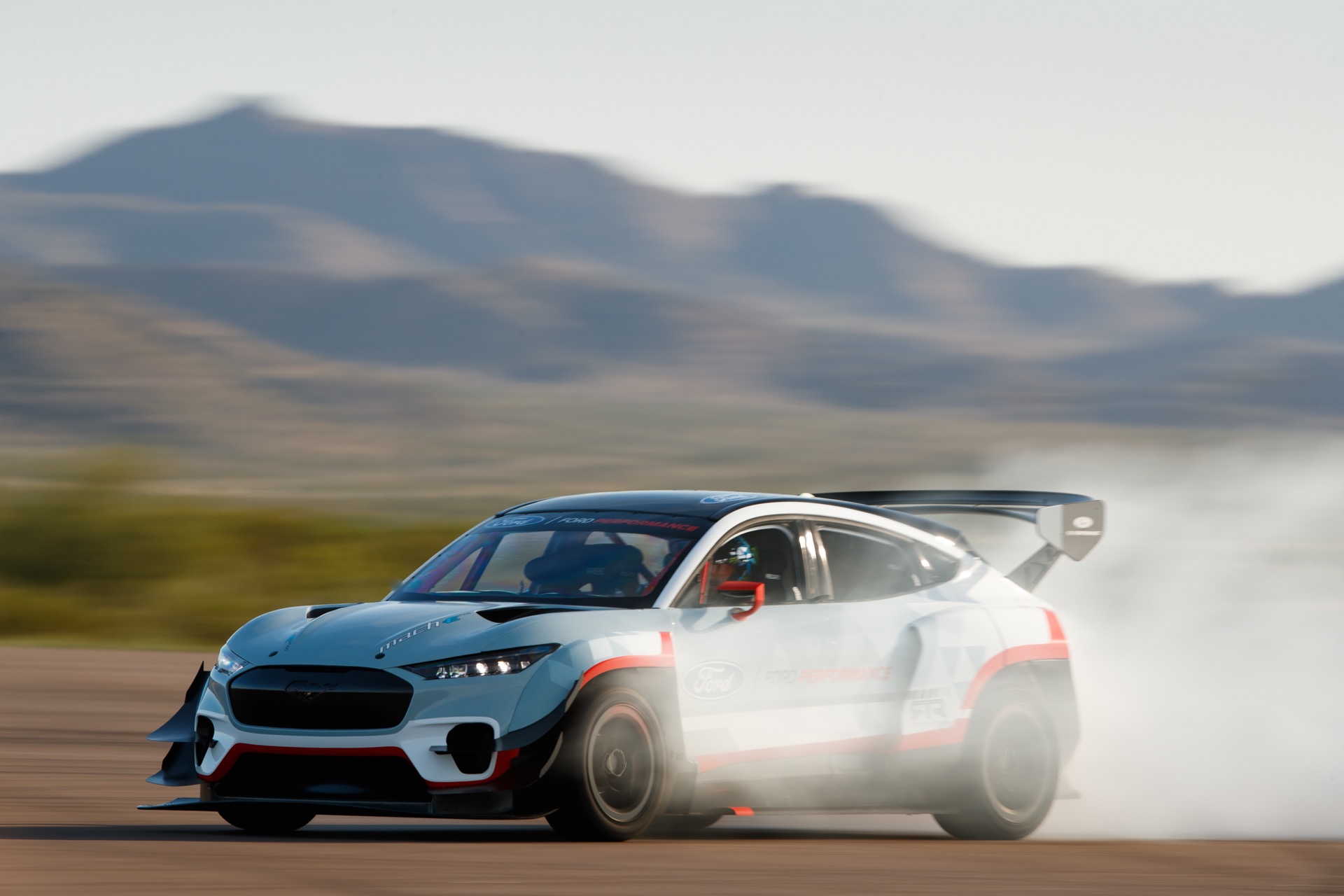 Ford Is Taking A Seven Motor Hp Mustang Mach E To Nascar