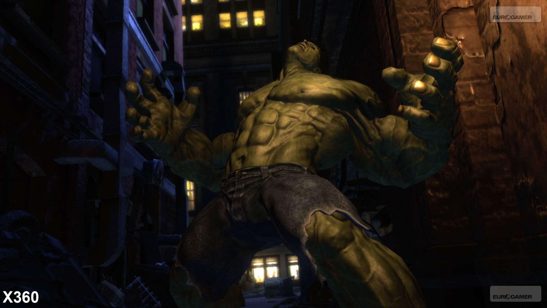 The Incredible Hulk Video Game Wallpaper Of