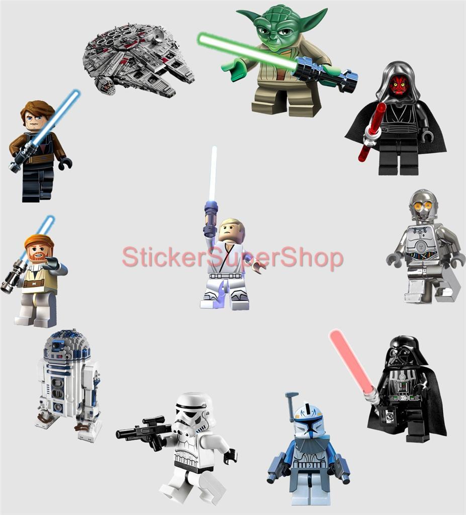 Lego Star Wars Wallpaper Border 4