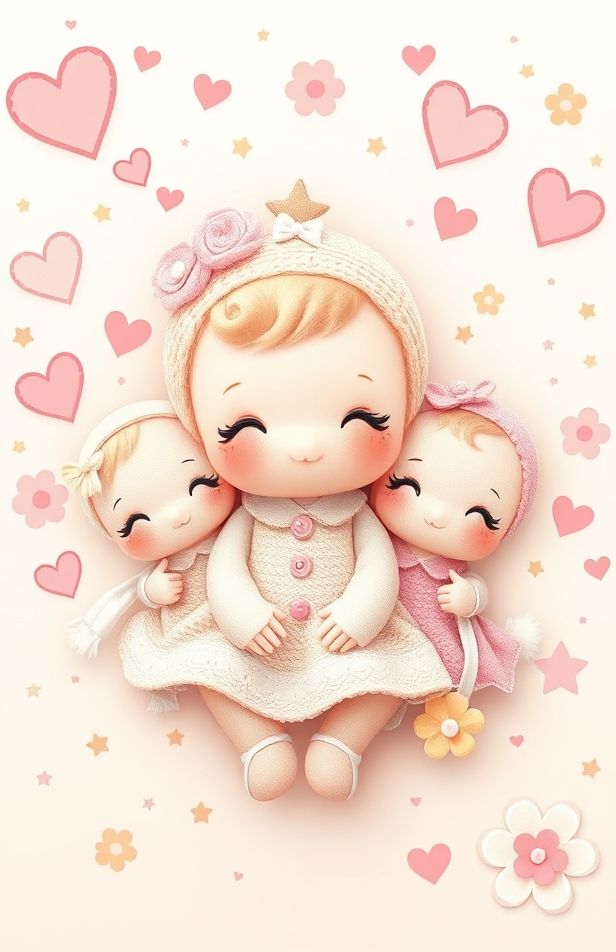 Baby Doll Wallpaper