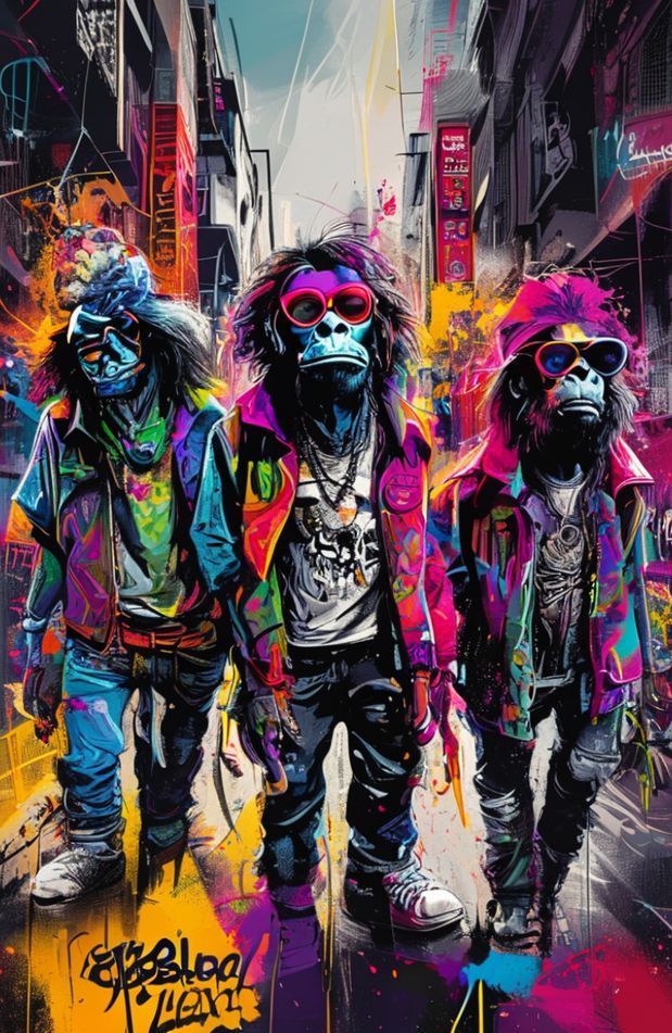 Gorillaz Wallpaper Hd