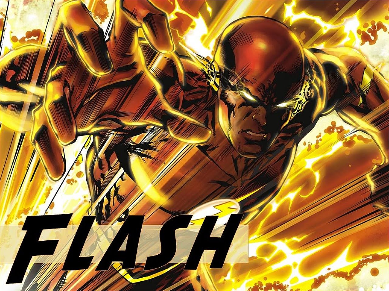 The Flash X Wallpaper