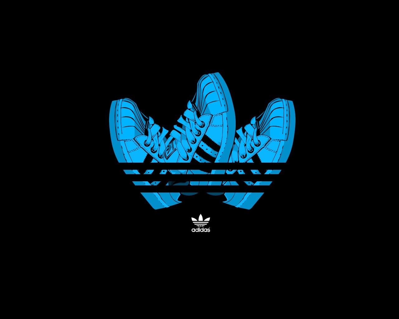 Shoes Adidas Logo Wallpaper Wallpup