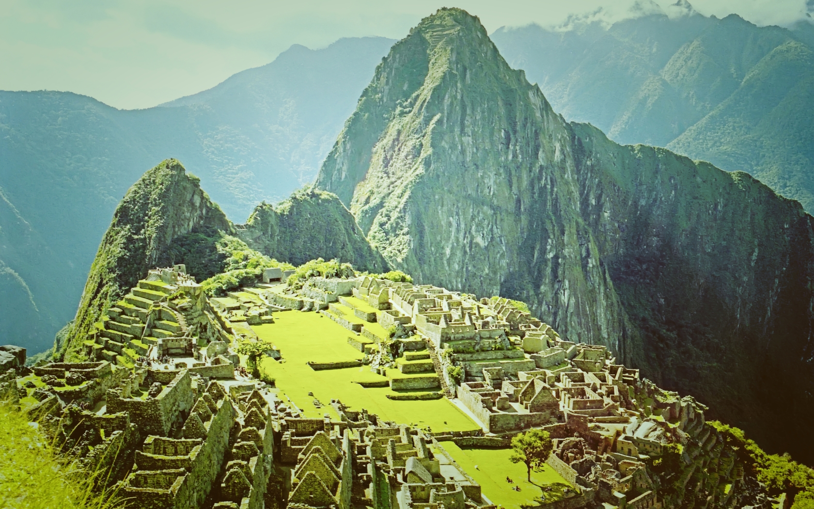 Machu Picchu PeruHD Background