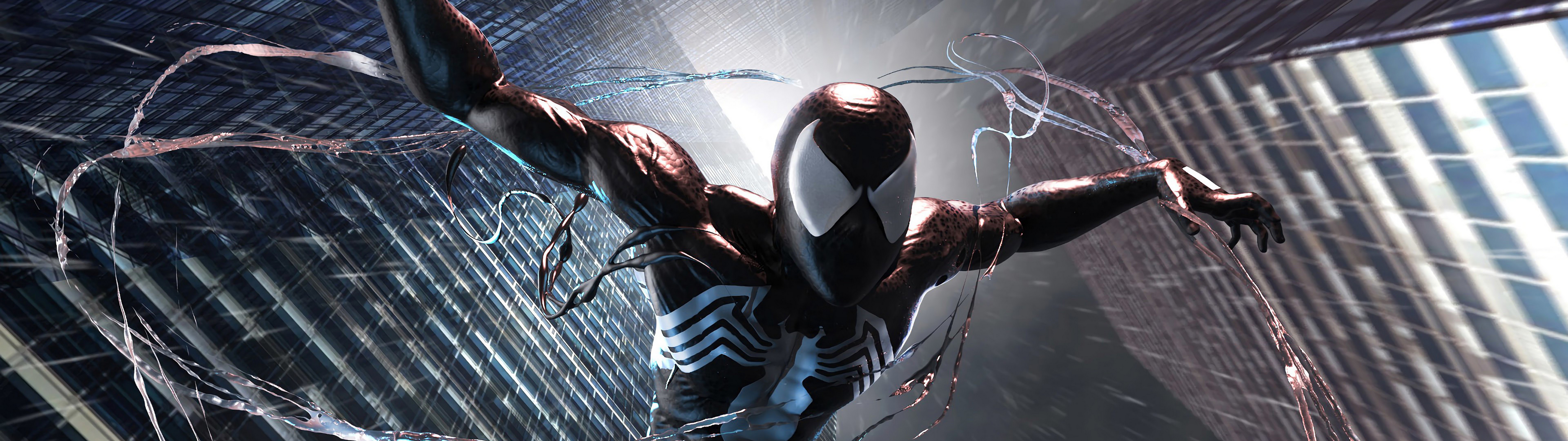 Spider Man Symbiote 4k Wallpaper