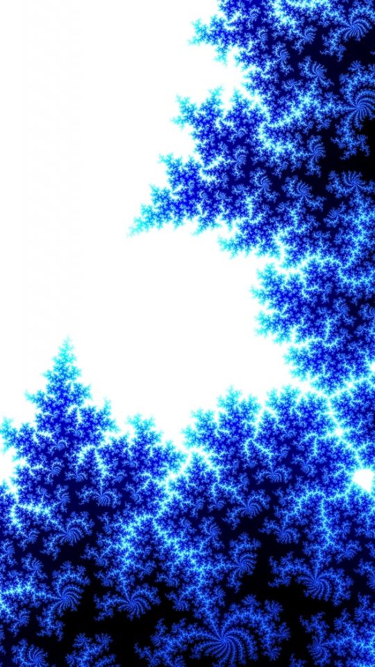 Wallpaper Abstract Blue Tree White Android Htc