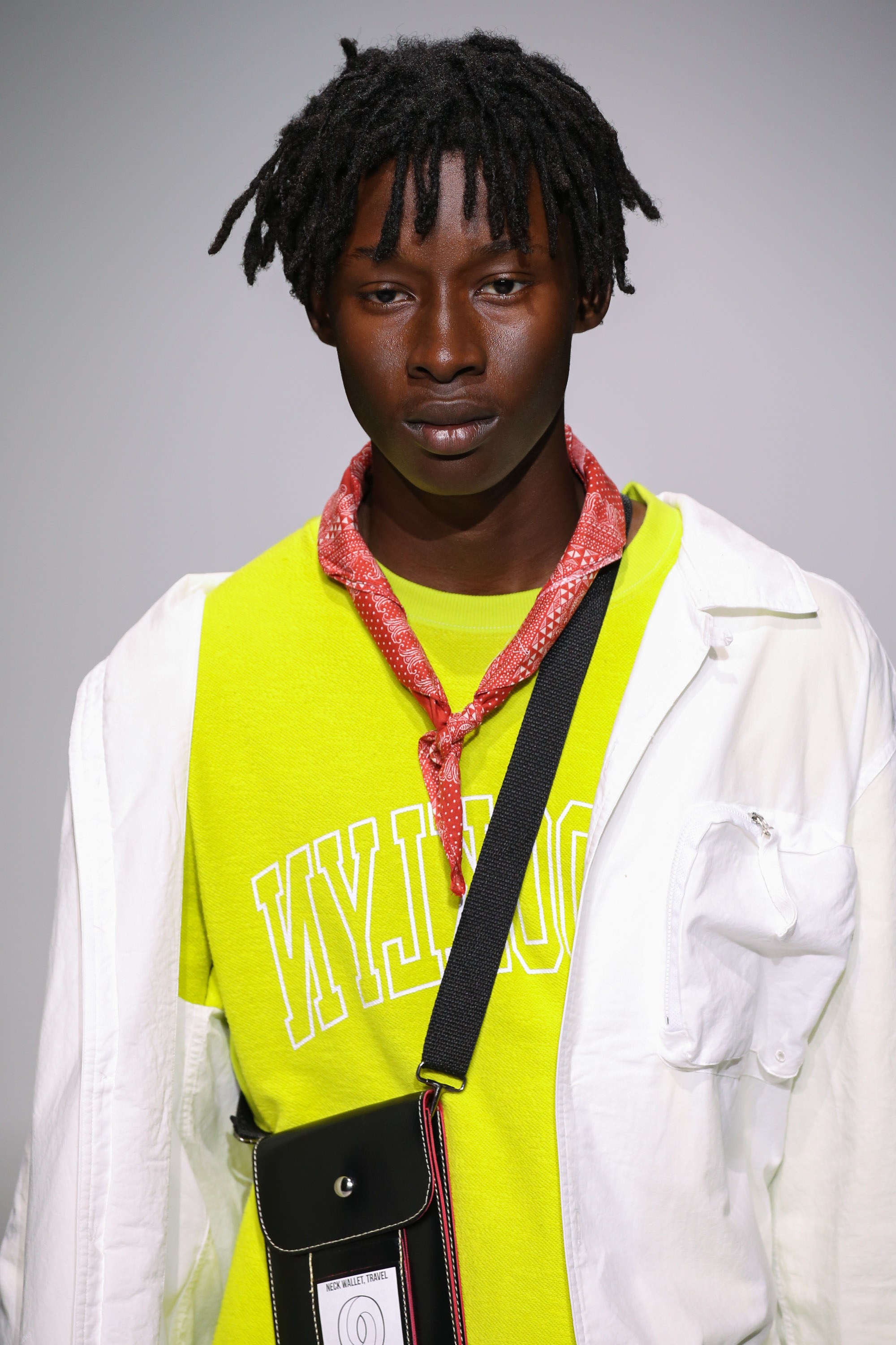 A Diverse Cast Of Models Emerged At New York Fashion Week Men S