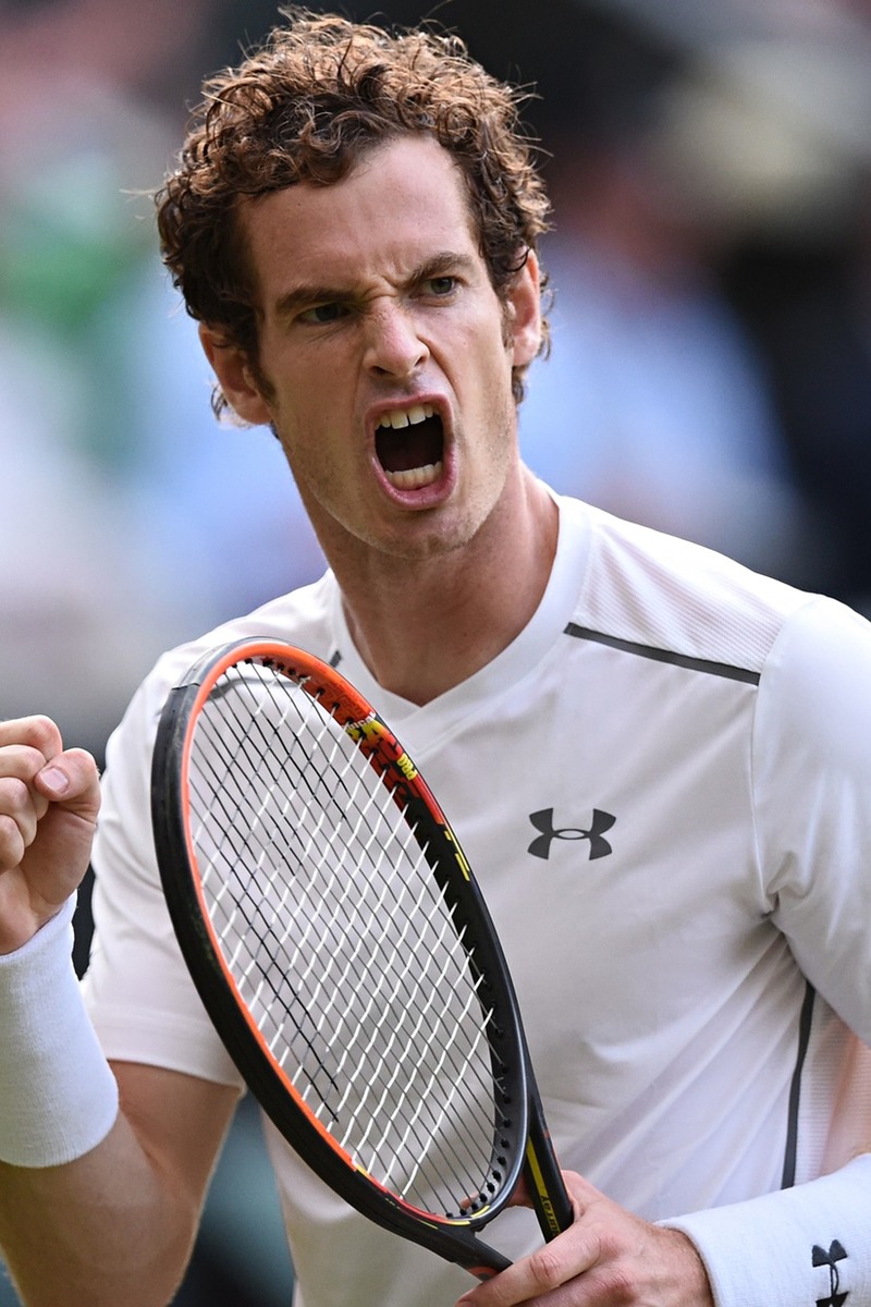 Wallpaper Andy Murray Tennis Champion iPhone