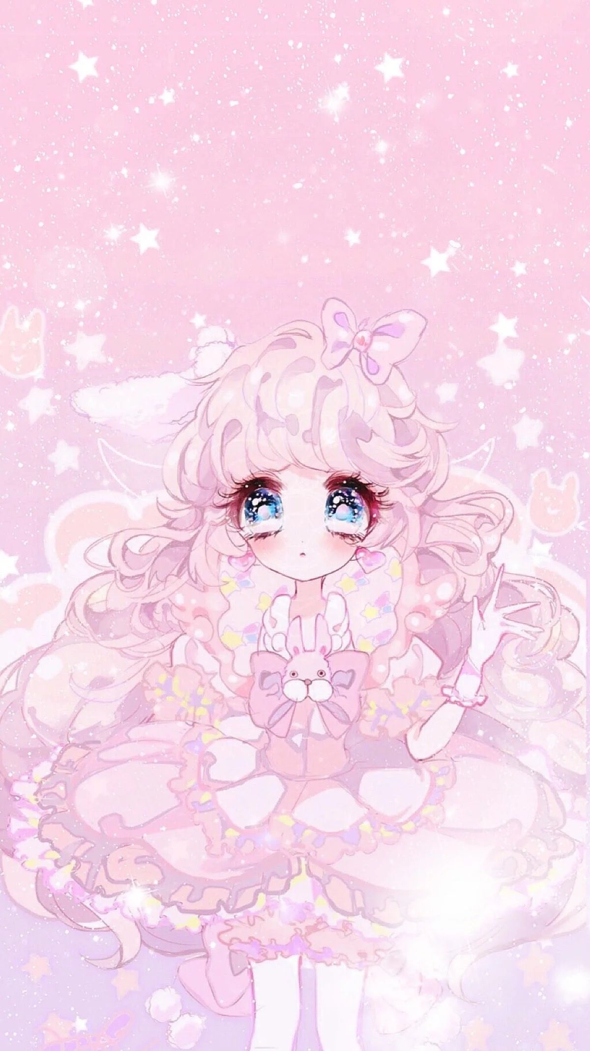 Amber On Anime Kawaii Cute Wallpaper