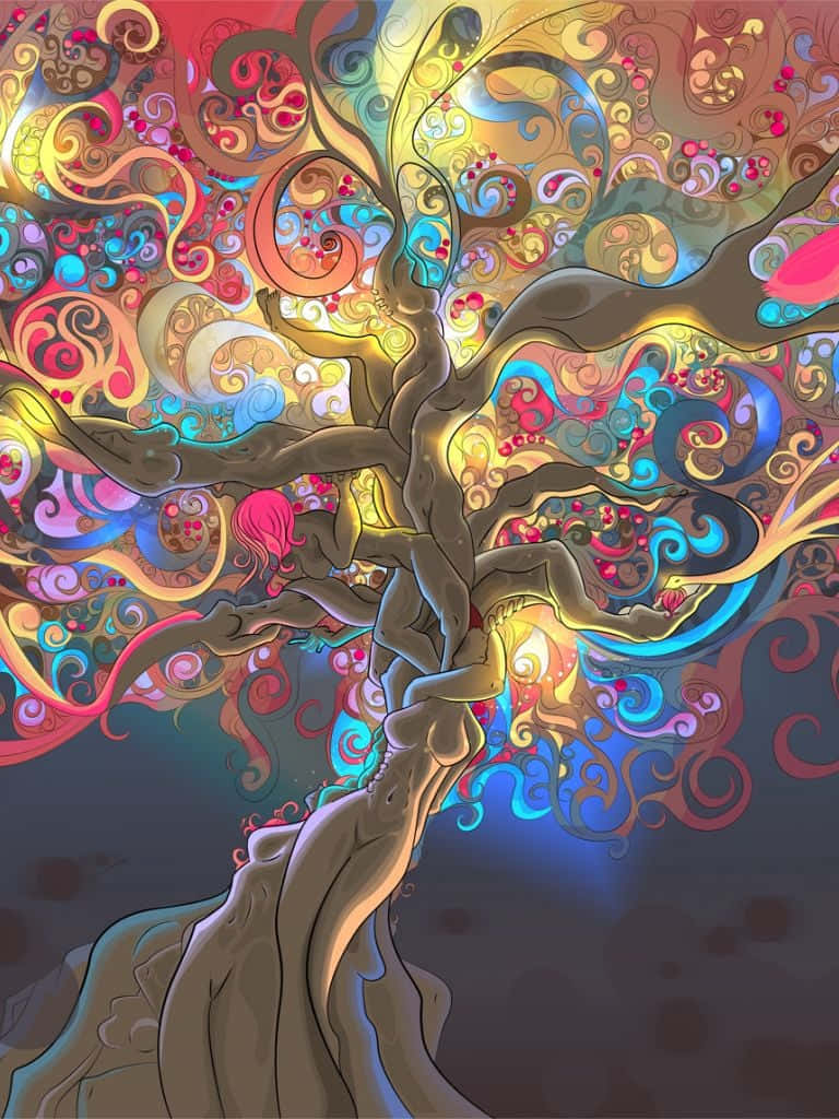 Psychedelic Grunge Wallpaper