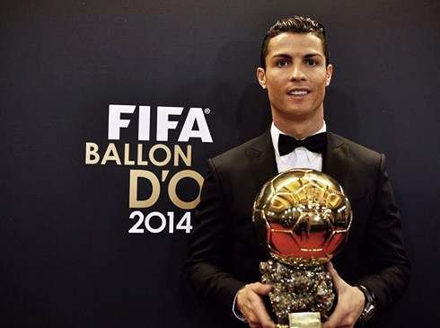 Cristiano Ronaldo Wins The Fifa Ballon D Or
