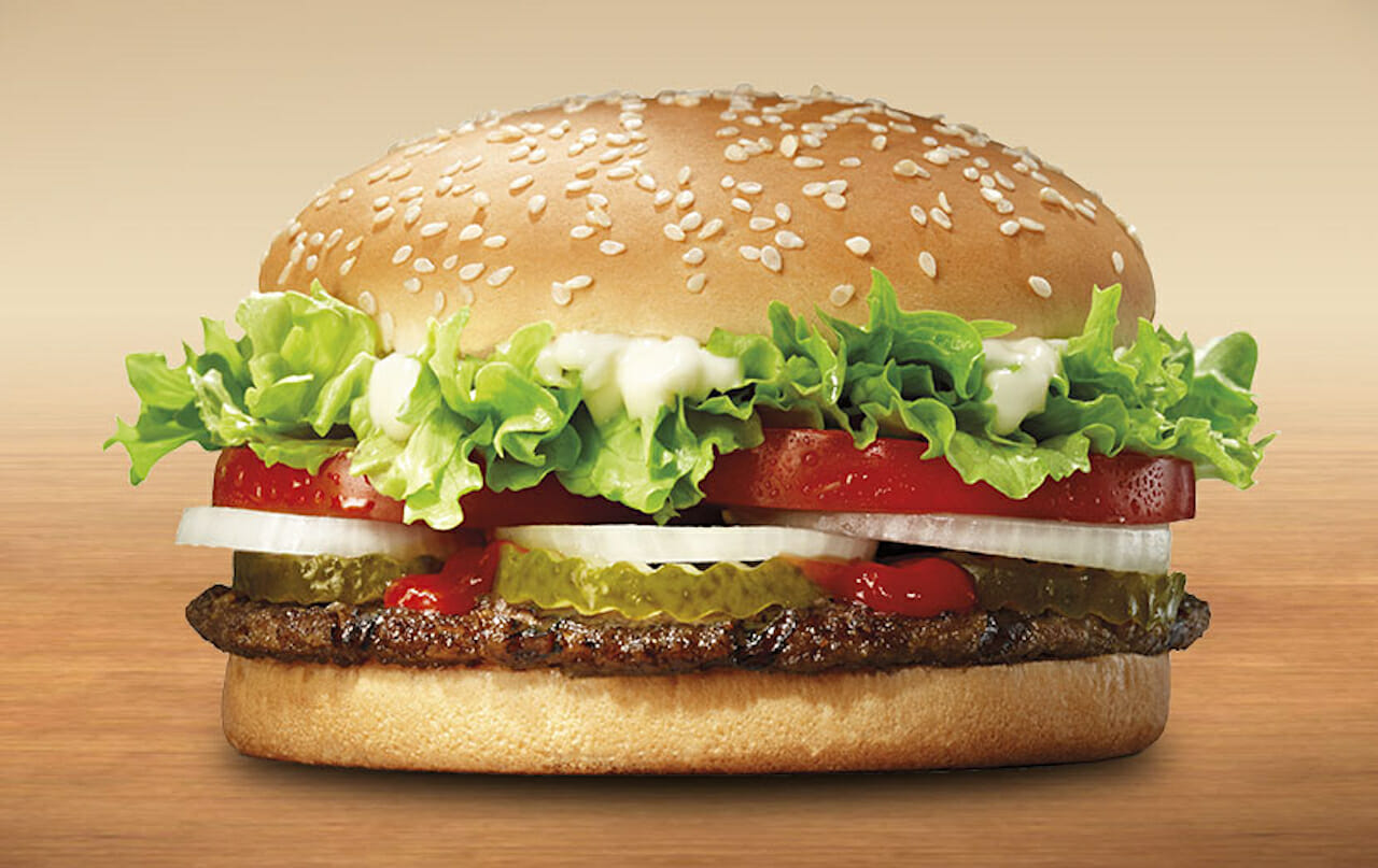 History Of Burger King Fast Food Menu Prices