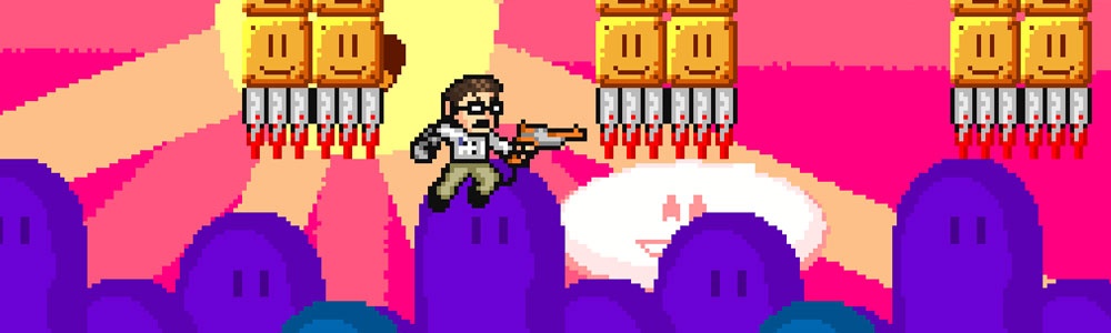 Angry Video Game Nerd Adventures 3ds Eshop News Res Trailer