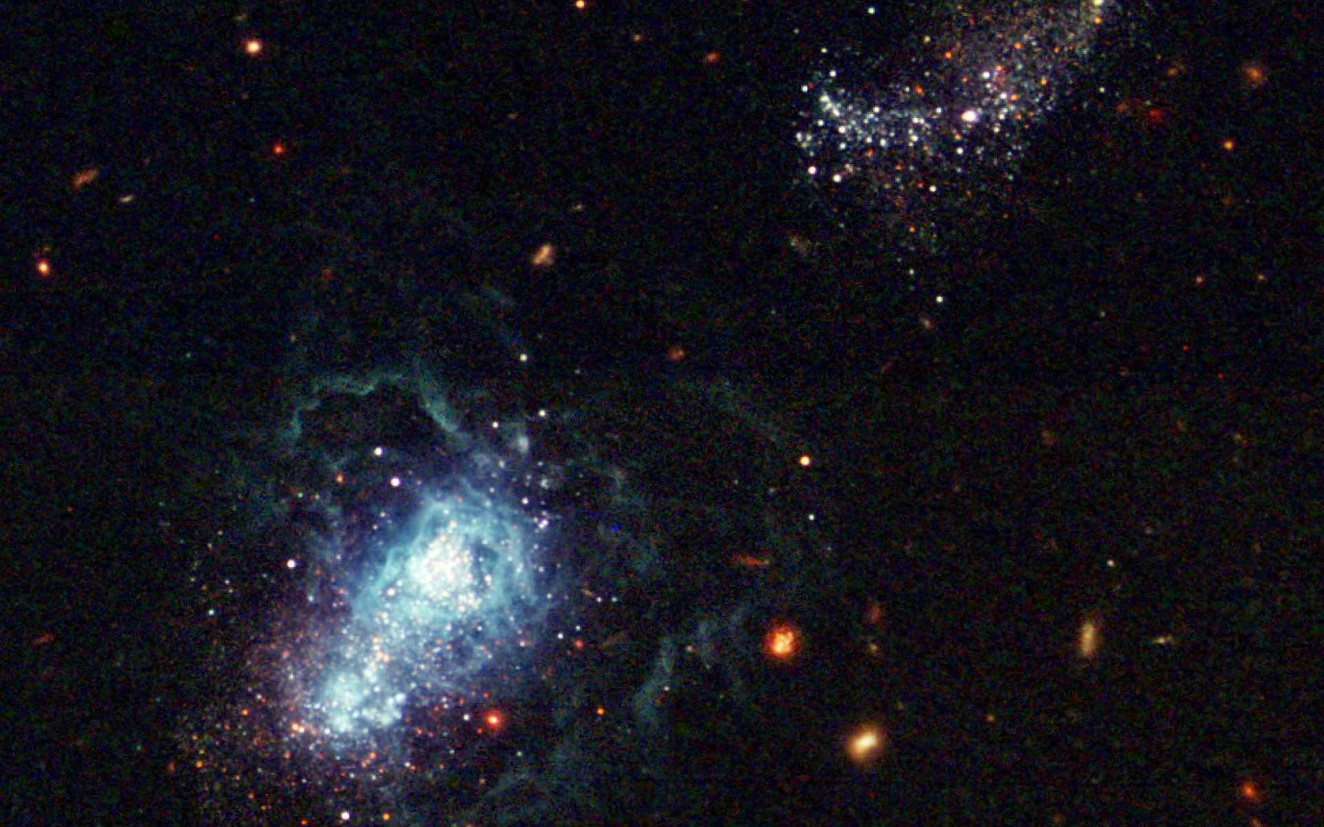 Wallpaper Space Hubble Wallpapaer Background