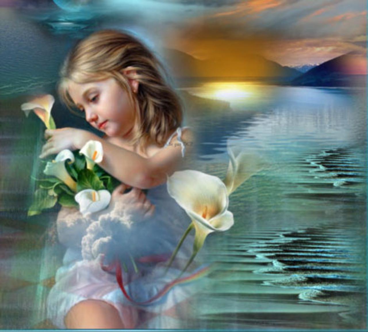 Sweet Girl Wallpaper