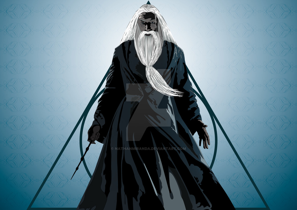 Albus Dumbledore Vector By Nathanmiranda