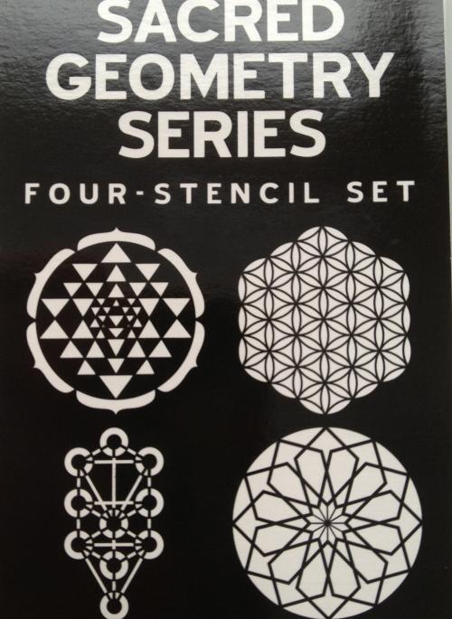 Sacred Geometry Stencils