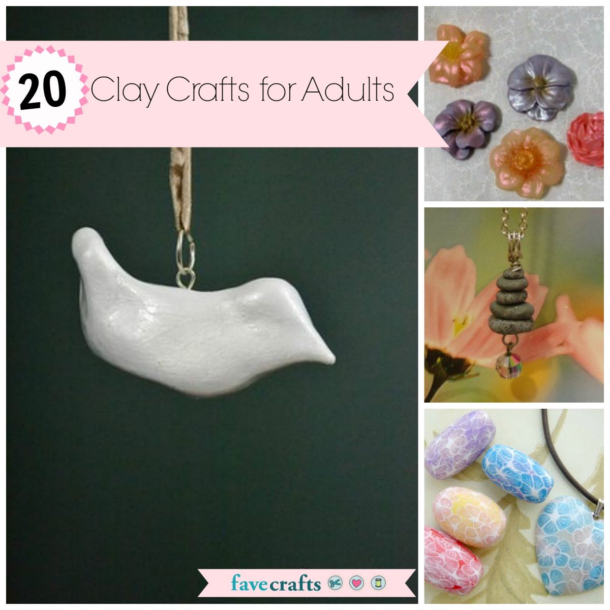 Clay Crafts For Adults At Home Craft Ideas Polymer Do It