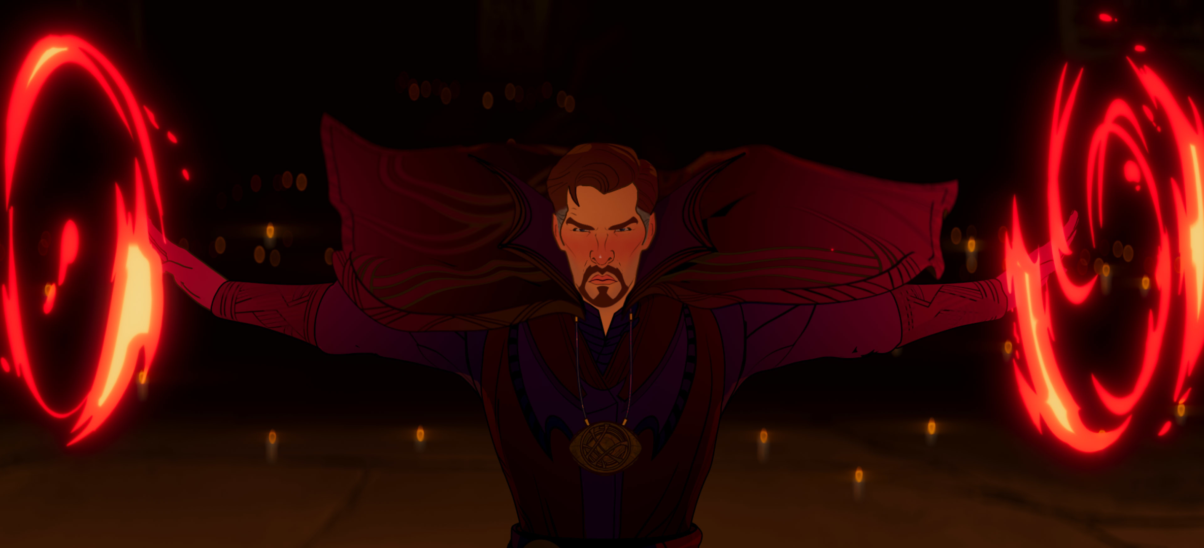 What If HD Wallpaper Doctor Strange Mocah