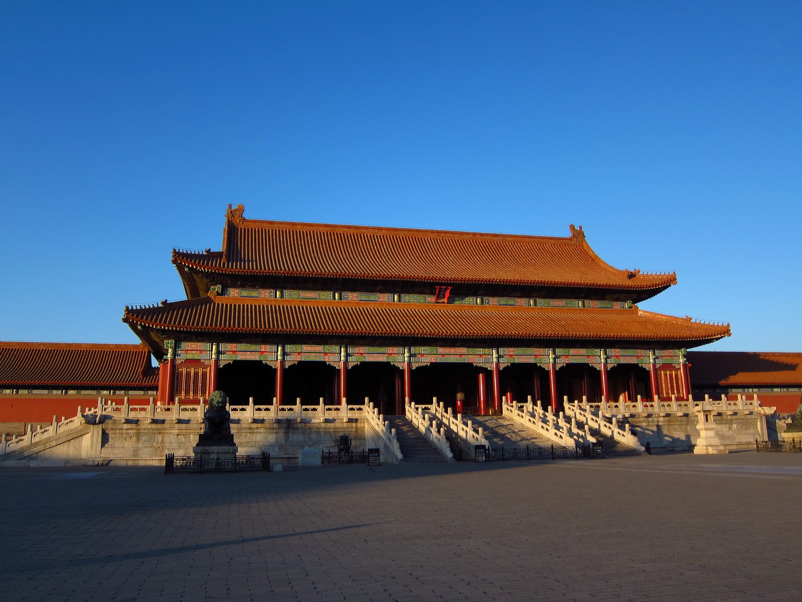 Forbidden City Beijing HD Wallpaper
