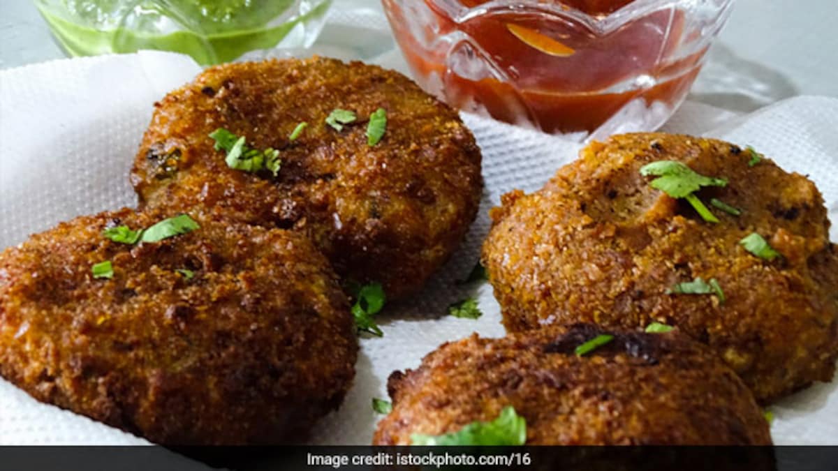 High Protein Snacks This Yummy Chana Chickpea Cutlet Screams