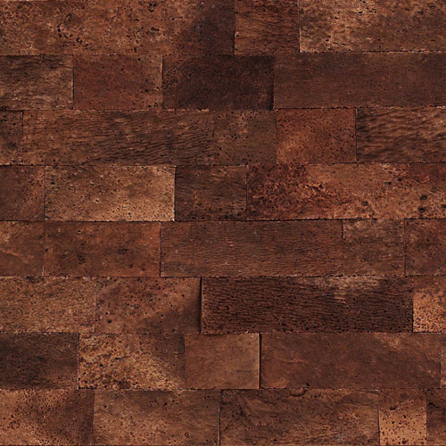 Dark Cork Wall and Ceiling Tile Squares