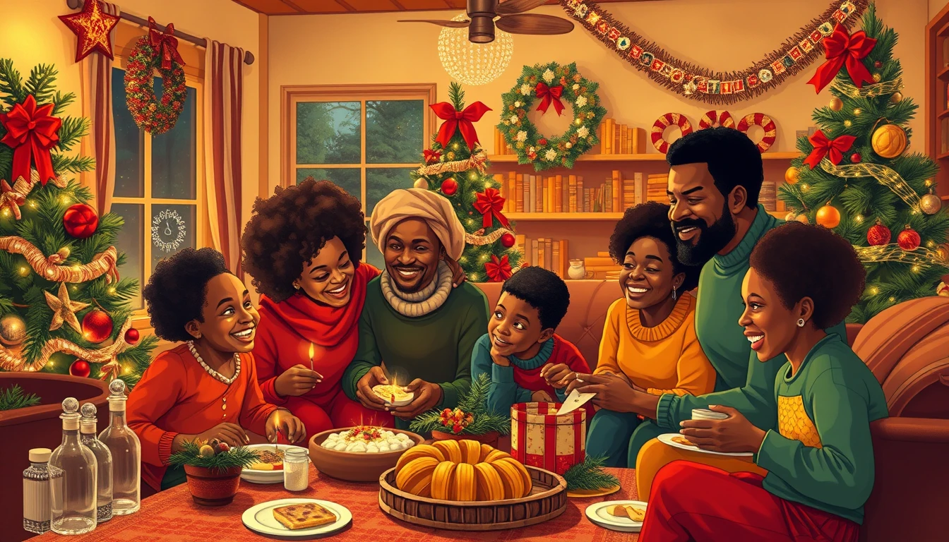 🔥 Free Download African American Christmas Wallpaper by @andrewparks ...