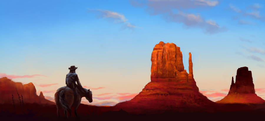 Wild Wild West by aSpeckofDustpng