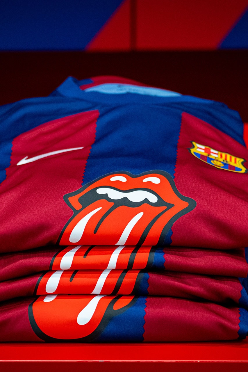 Fc Barcelona And Spotify Presents Collaborative The Rolling Stones
