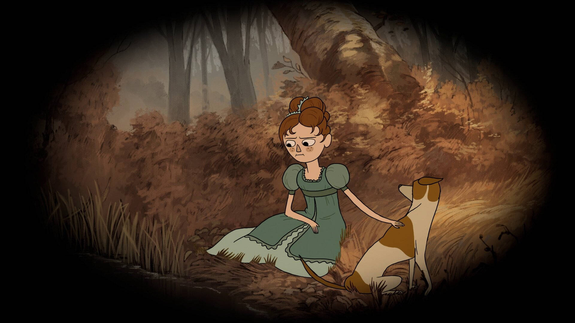 Over The Garden Wall Wallpaper