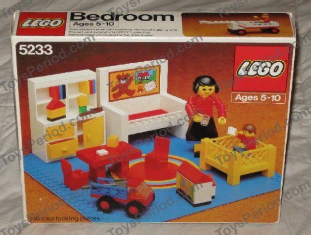LEGO Bedroom 635x480