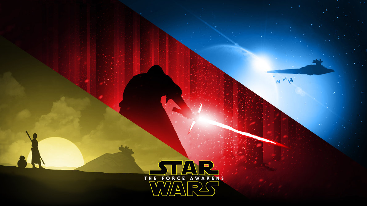 Star Wars The Force Awakens   Wallpaper by RockLou on