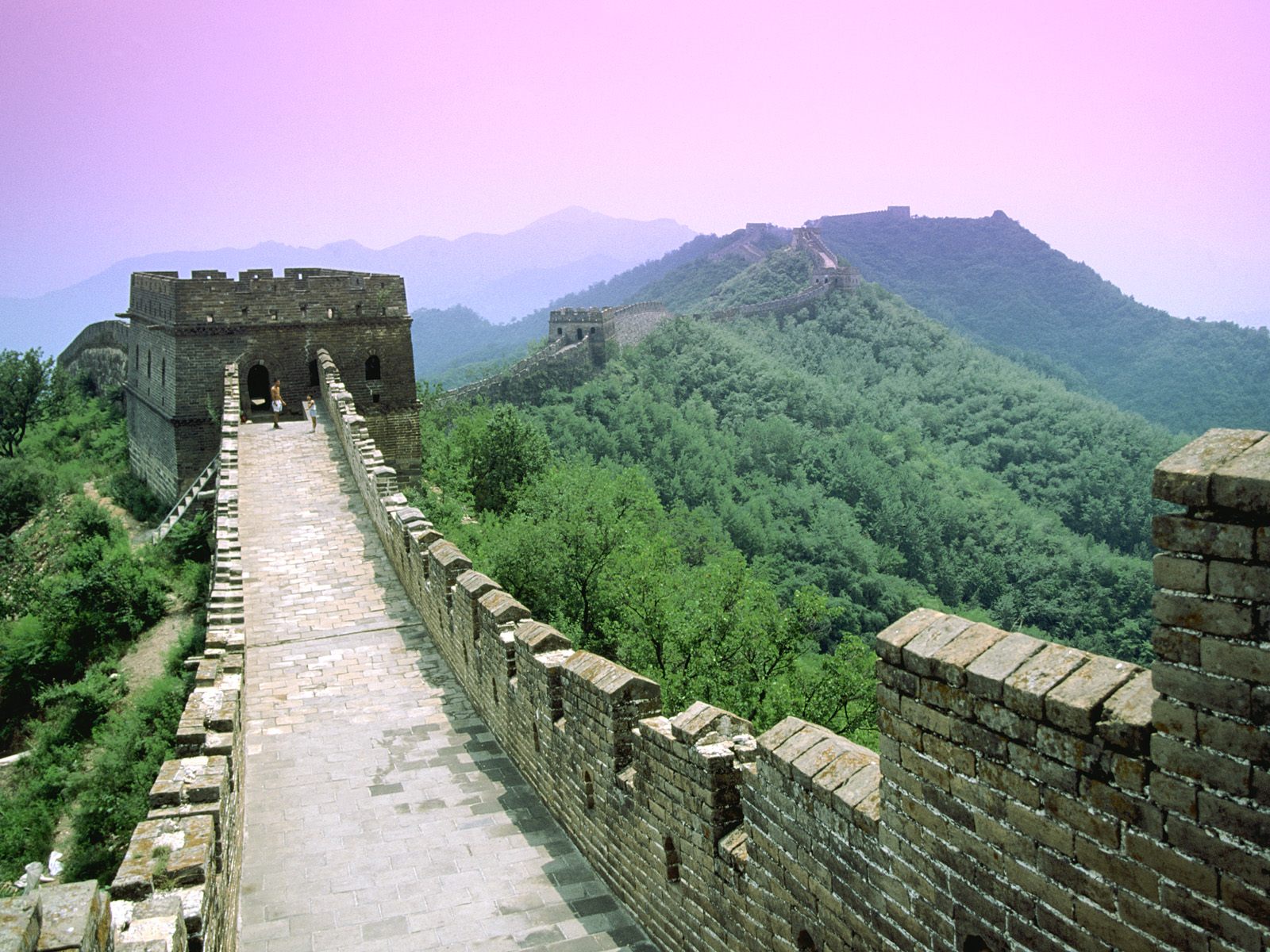 Great Wall Beijing China Wallpaper HD