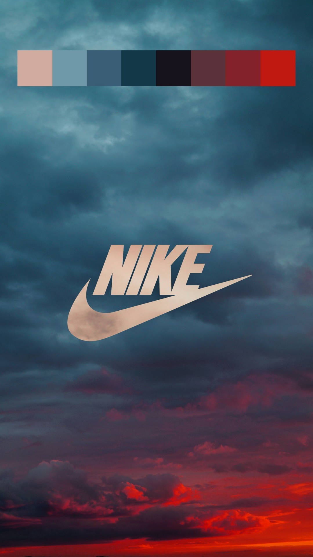 Hype Nike Sunset Atq5s3ep666zvqx2 Wallpaper