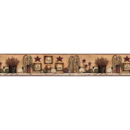 Free download Country Shelf Brown Americana Shelf Border at Menards ...