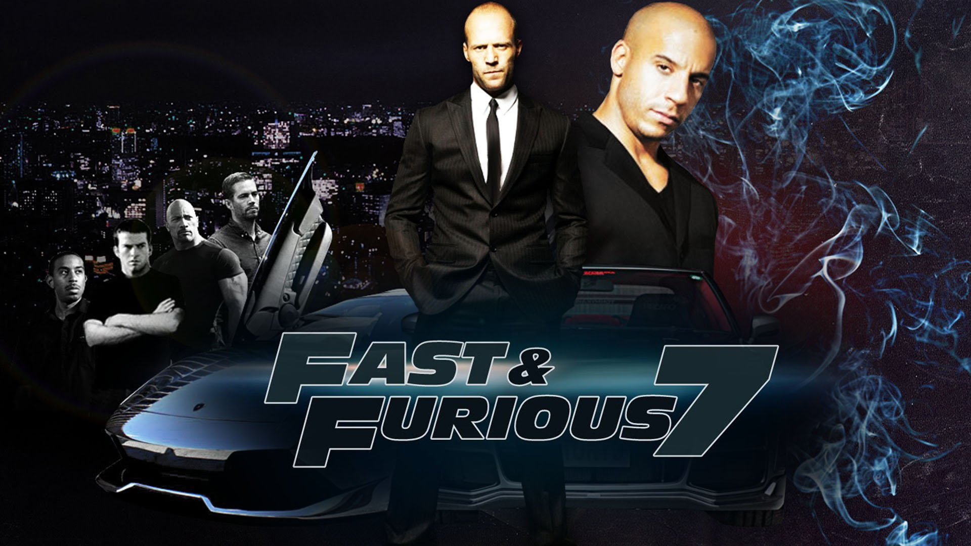 Fast And Furious Cars Wallpaper High Resolution