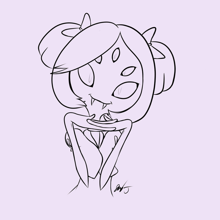 Undertale Muffet Lines By Project Occasus