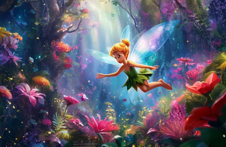 Tinkerbell Wallpaper Hd