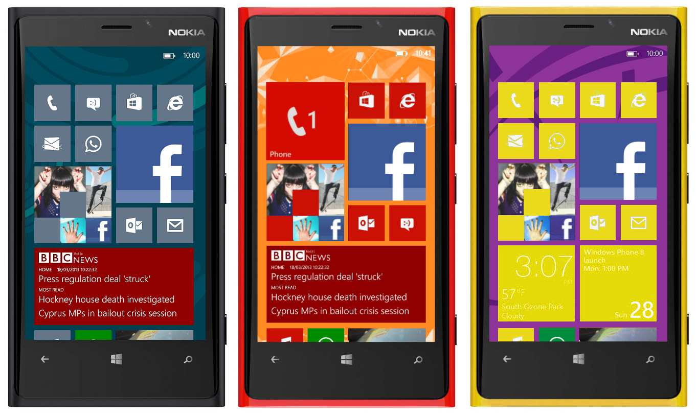 New Windows Phone 81 video reveals Start screen backgrounds parallax