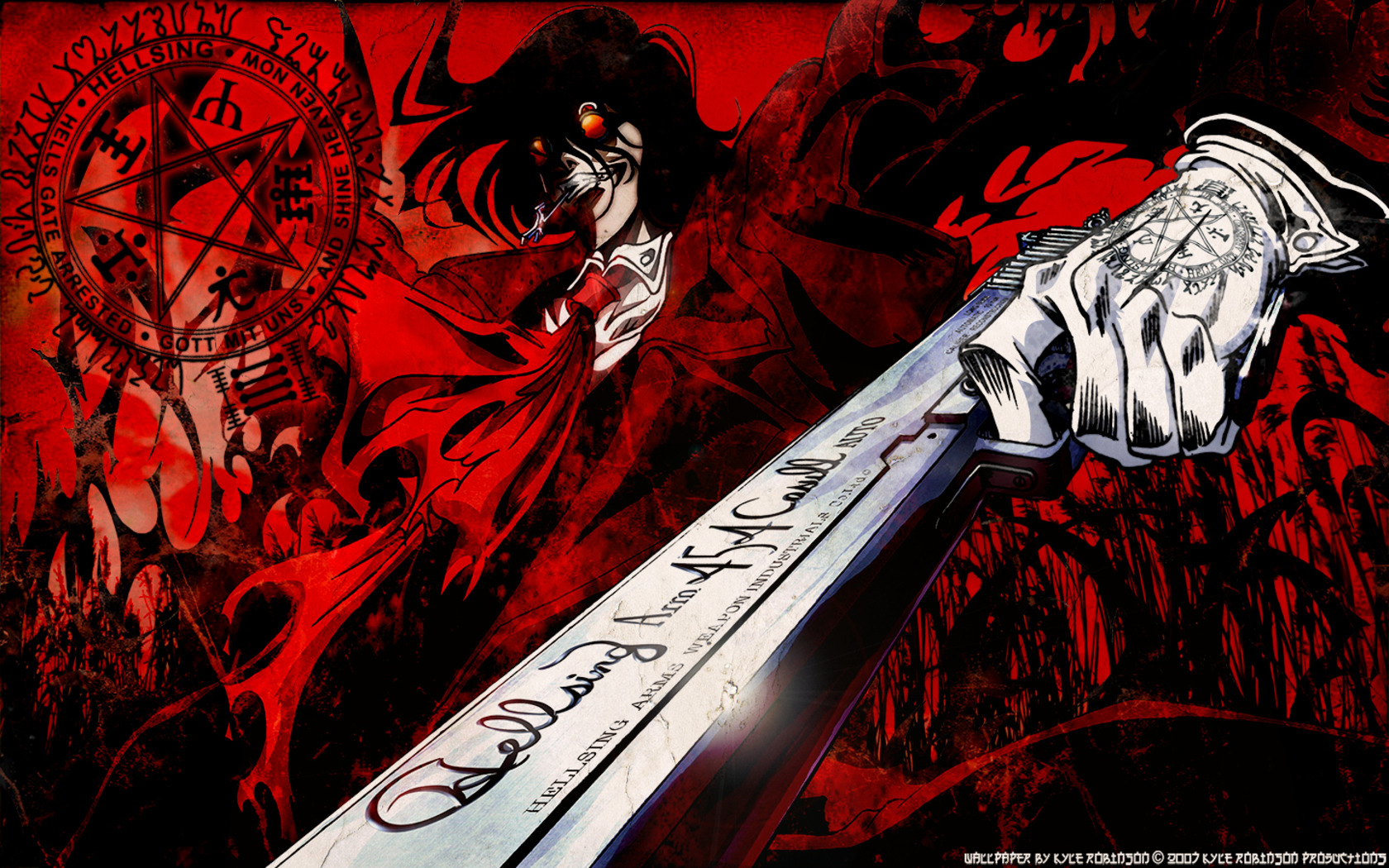 Hellsing Wallpaper And Background Image Id