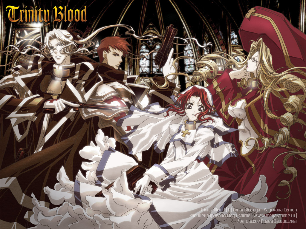 trinity blood   Trinity Blood Wallpaper 9503102