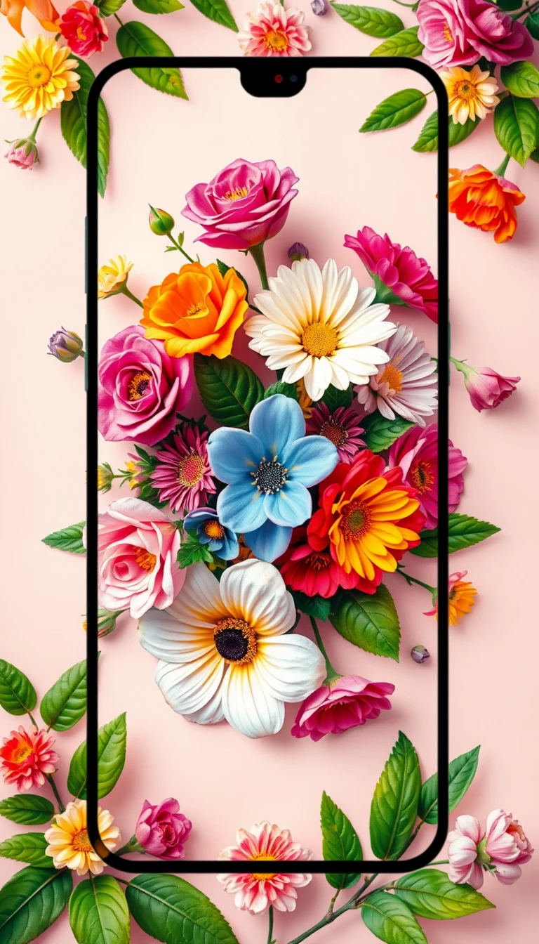 Floral Phone Wallpaper