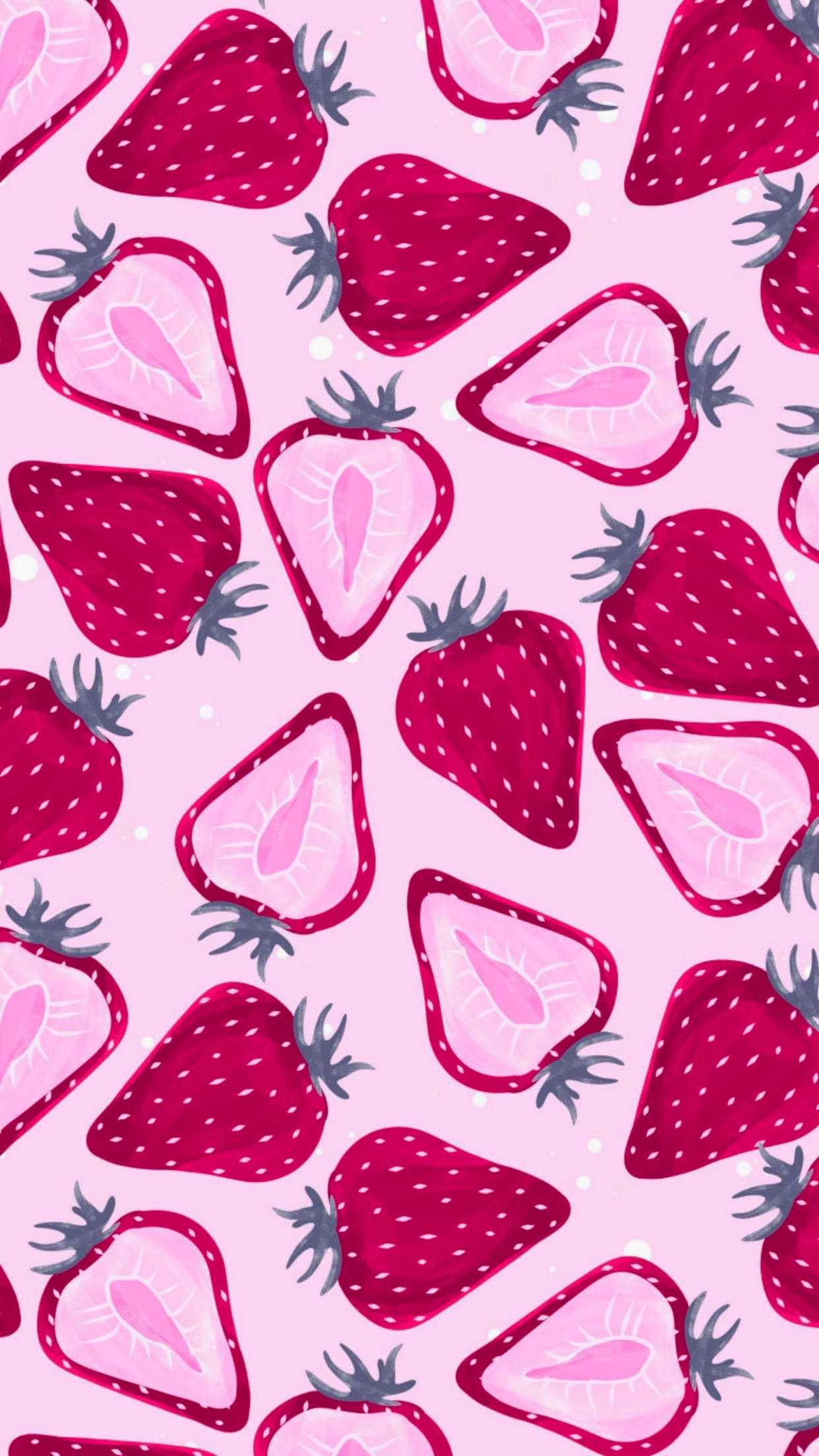 Strawberry Desktop Wallpaper