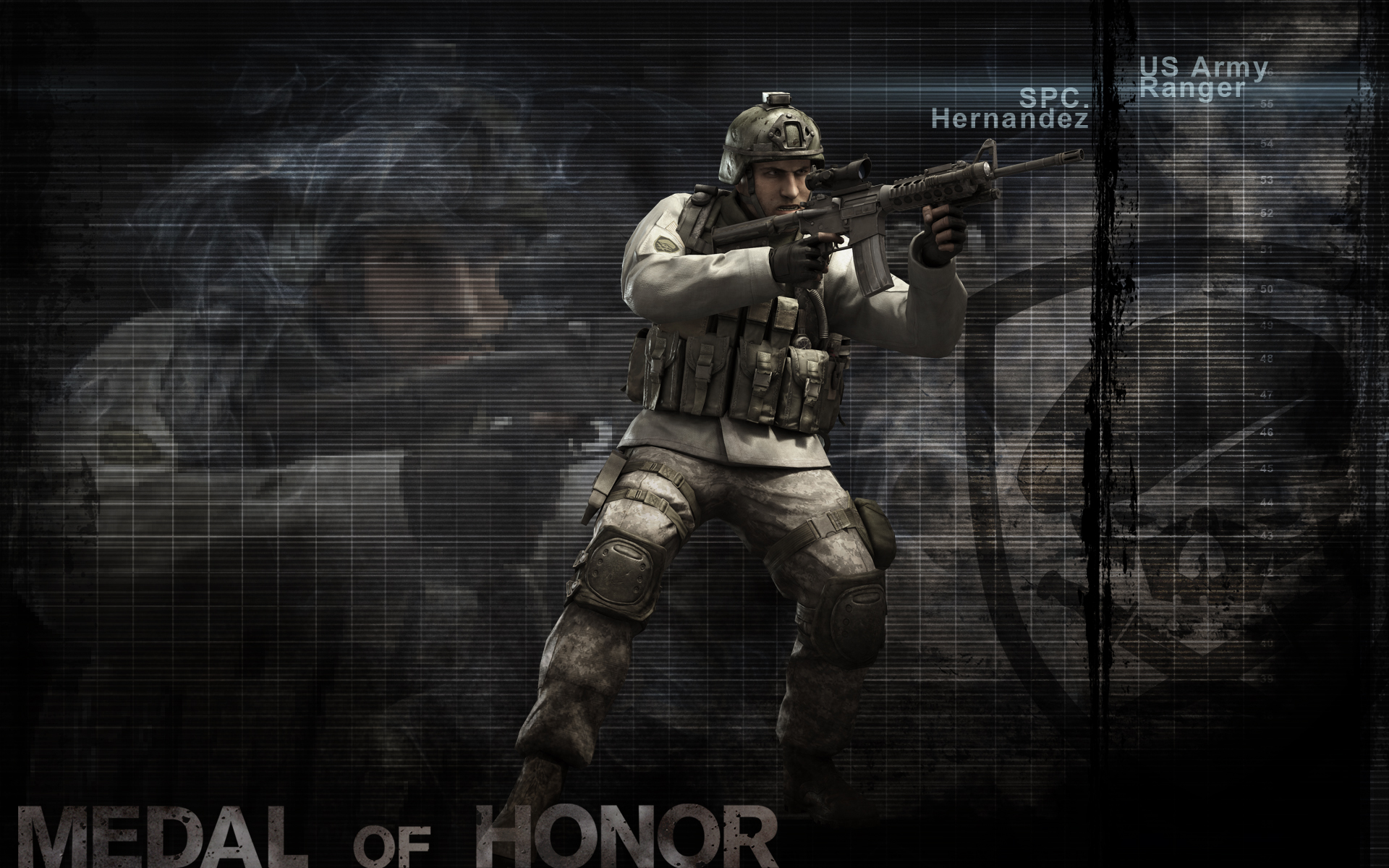 Medal Of Honor Hernandez Ranger Wallpaper High Resolution HD