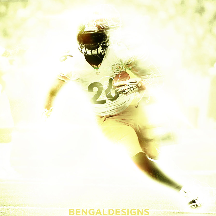 Le Veon Bell Wallpaper By Bengaldesigns Bengalbro