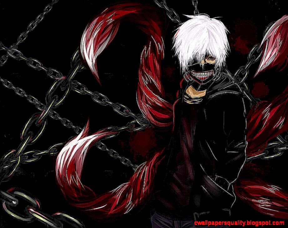 Anime Tokyo Ghoul HD Wallpaper