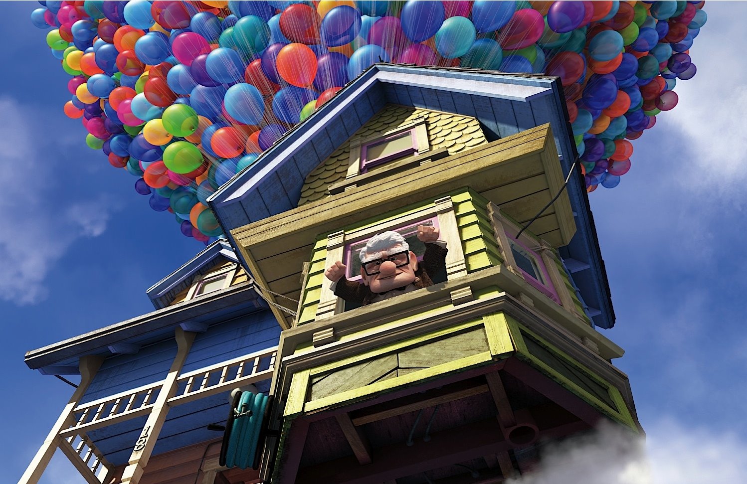 Up Pixar Wallpaper 3d Movie Studios HD