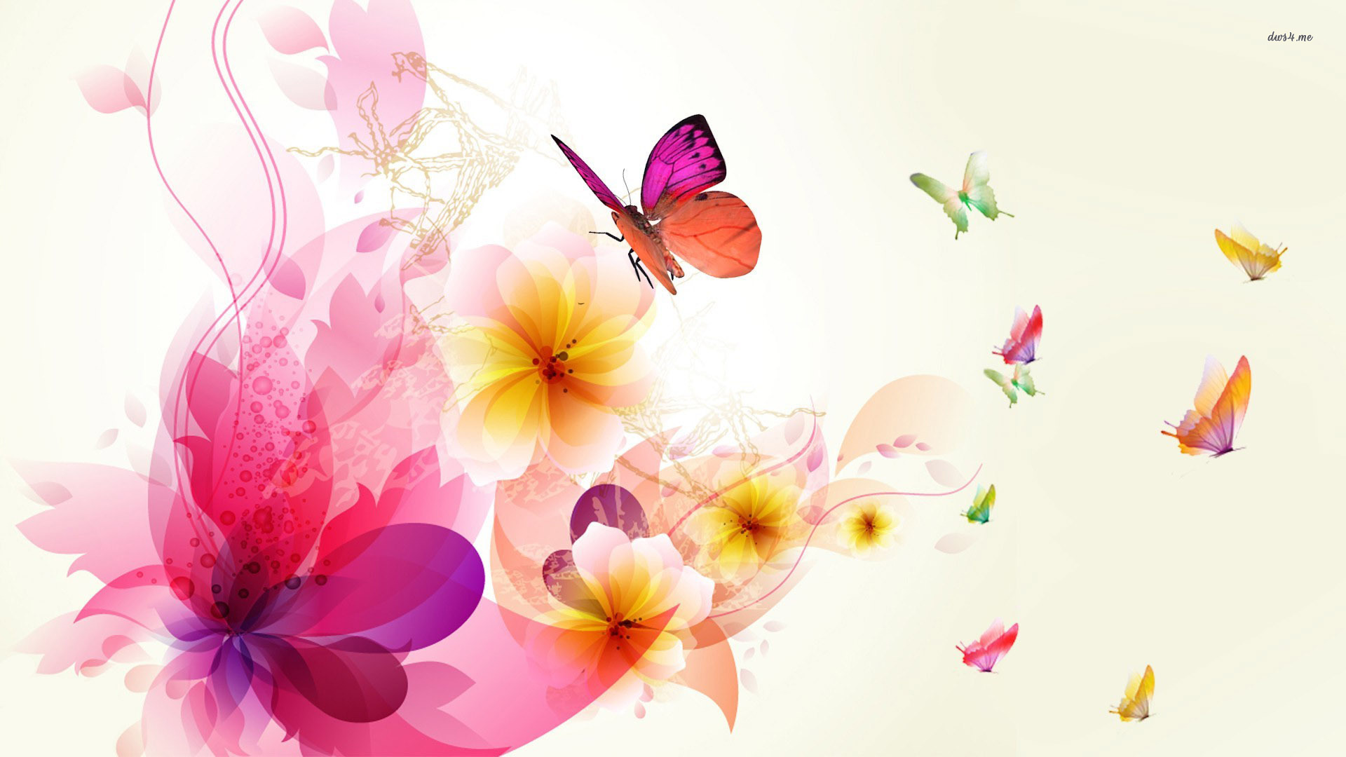Butterflies Wallpapercraft