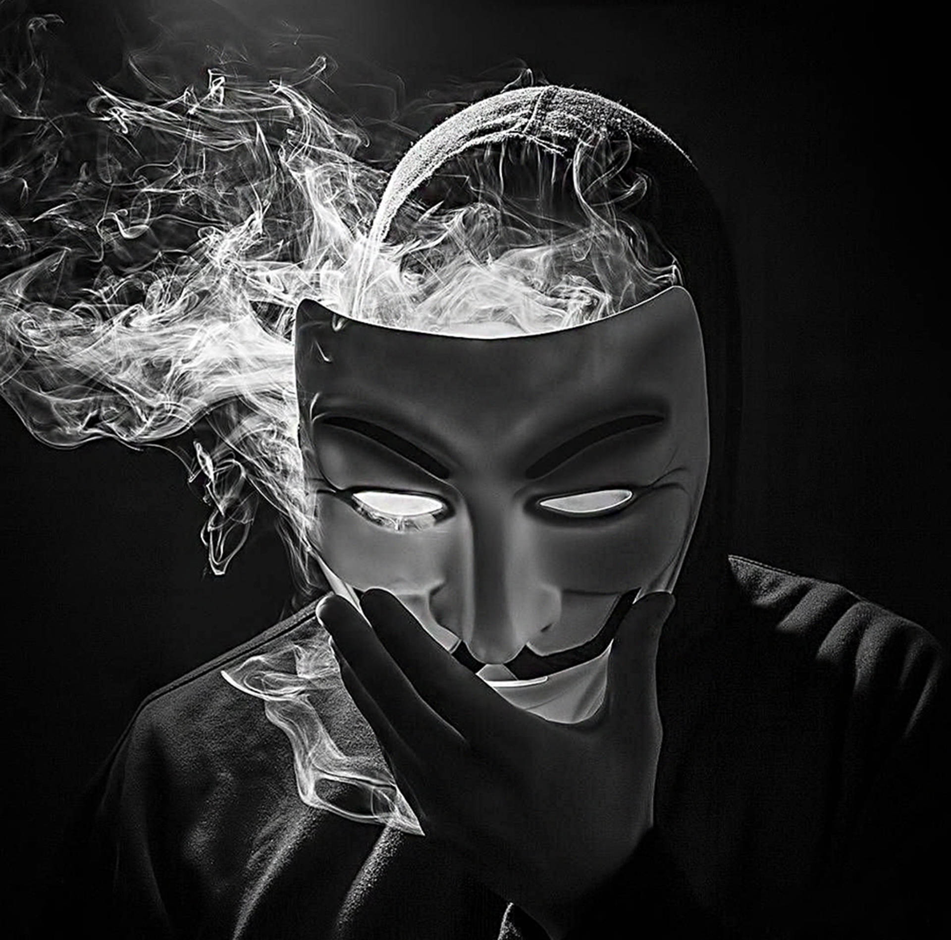 Hacker Mask Wallpaper