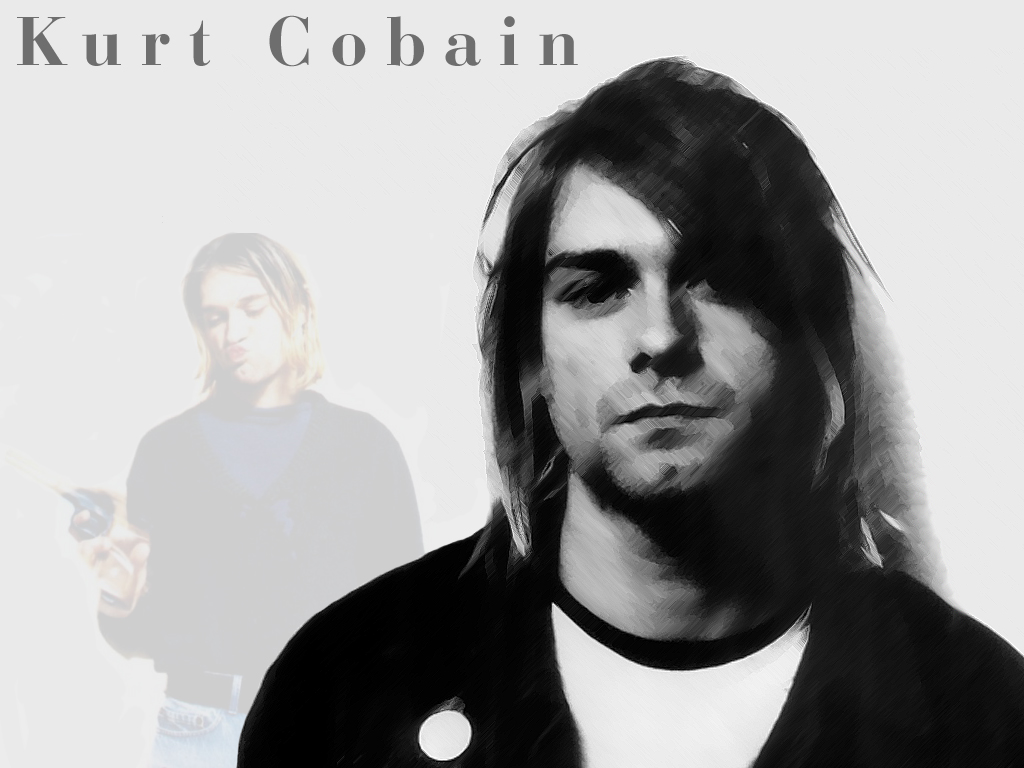 Kurt Cobain Wallpaper HD wallpaper background